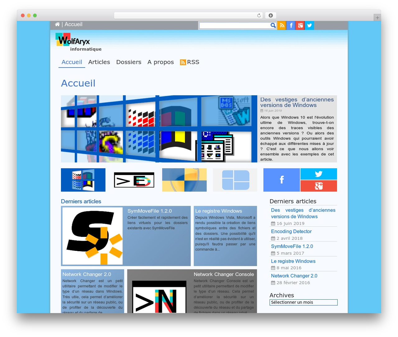 WolfAryx Theme theme WordPress - wolfaryx.fr WolfAryx Theme theme WordPress - wolfaryx.fr