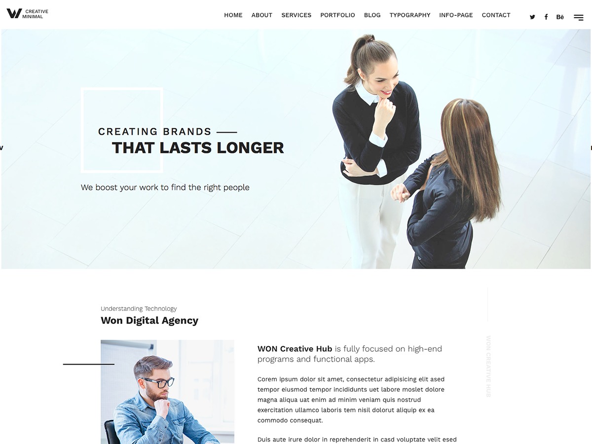 WON theme WordPress WON theme WordPress