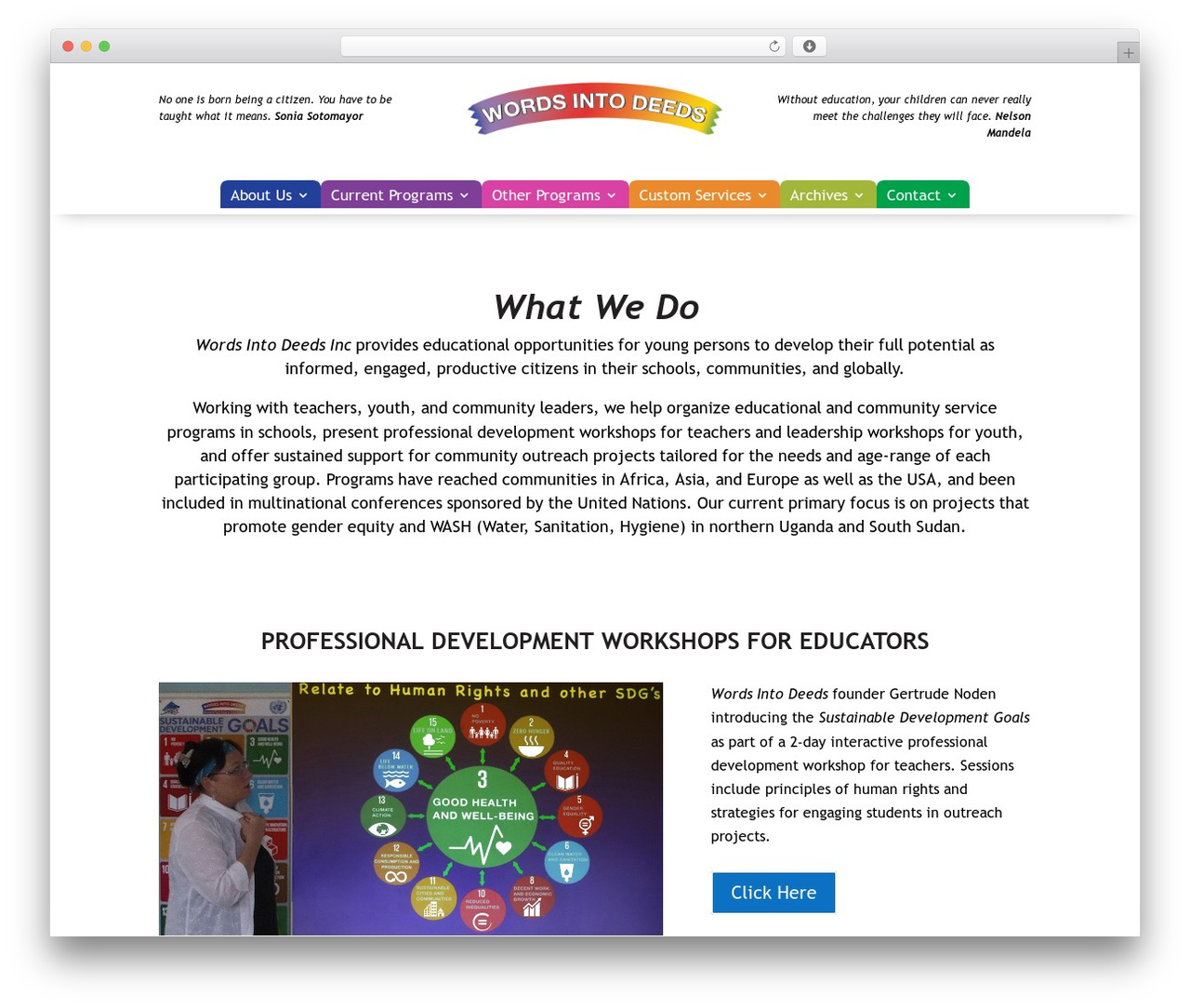 WordPress theme Divi - wordsintodeeds.org WordPress theme Divi - wordsintodeeds.org