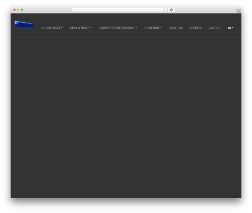 WordPress theme Industify - tecnomecagroup.com