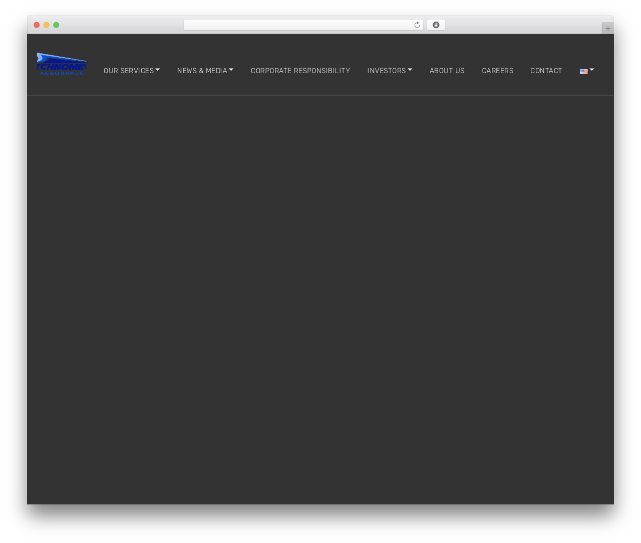 WordPress theme Industify - tecnomecagroup.com