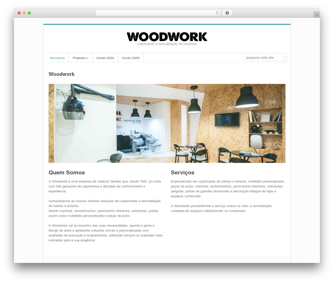 WordPress theme InterStellar - woodwork.pt WordPress theme InterStellar - woodwork.pt
