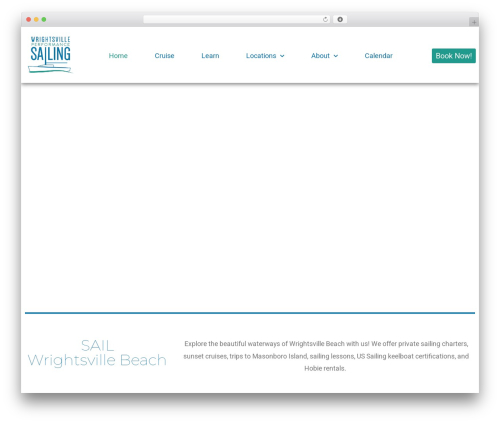 WordPress theme Brewery - wpsail.com