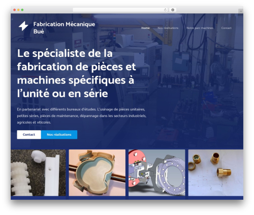 Citadela directory WordPress plugin - fabrication-mecanique-bue.fr