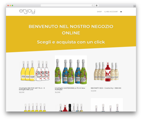 WordPress theme Divi - enjoysas.com WordPress theme Divi - enjoysas.com
