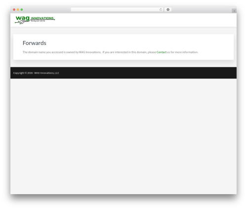 WordPress theme Genesis - waginnovations.com/forwards/?utm_source=huskermedia.us&utm_medium=domainforwards&utm_campaign=domainforwards