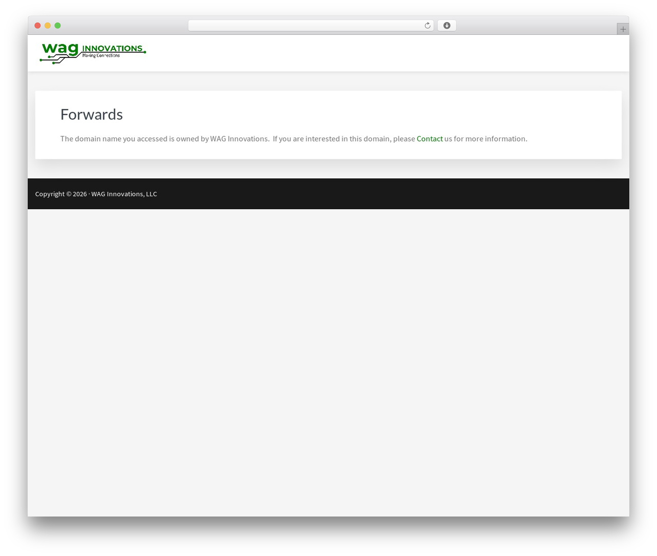 WordPress theme Genesis - waginnovations.com/forwards/?utm_source=huskermedia.us&utm_medium=domainforwards&utm_campaign=domainforwards