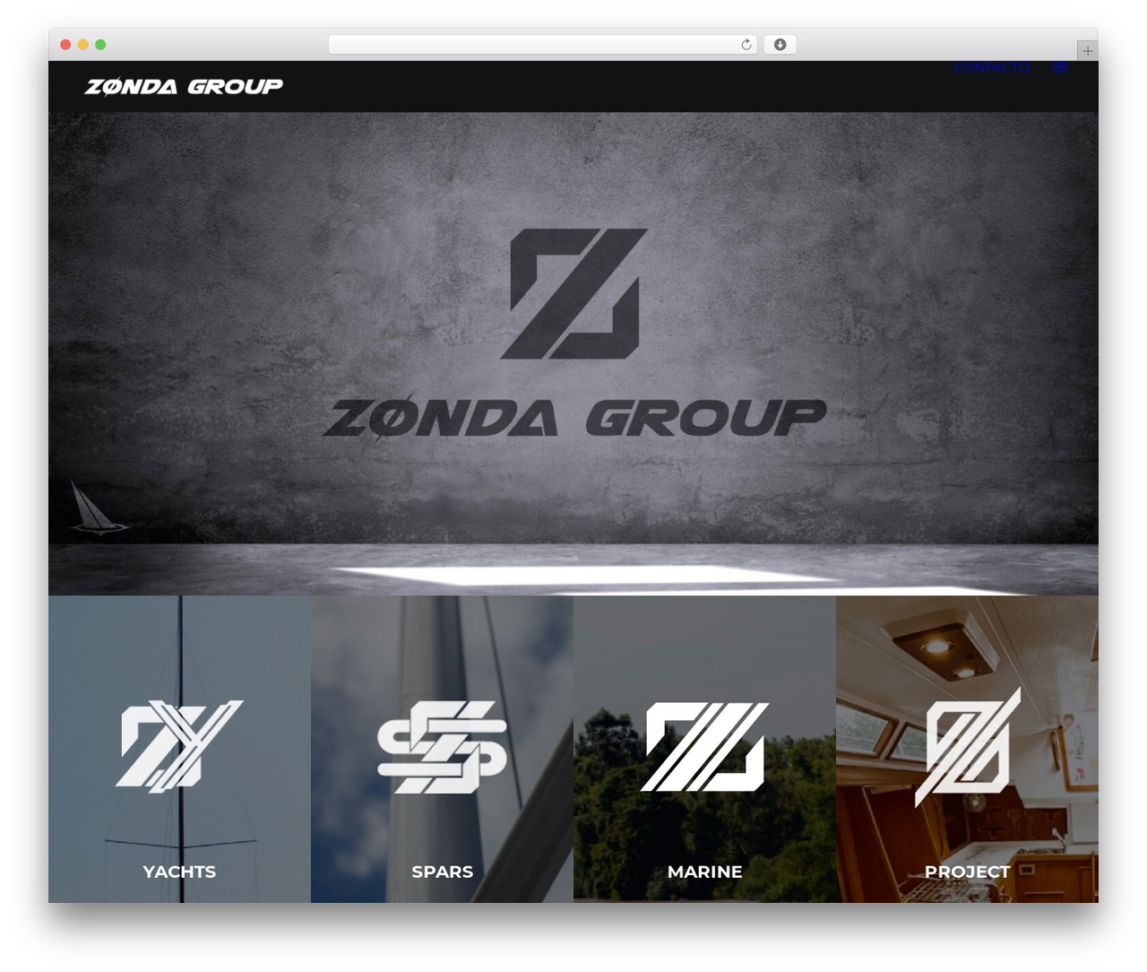 WordPress theme Uncode - zonda-group.com