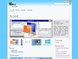 WordPress theme WolfAryx Theme WordPress theme WolfAryx Theme