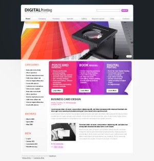 WordPress theme WordPress Theme 995