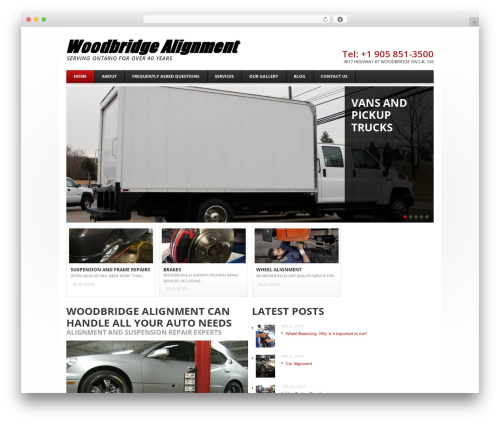 WordPress theme WordPress Theme Number - woodbridgealignment.ca