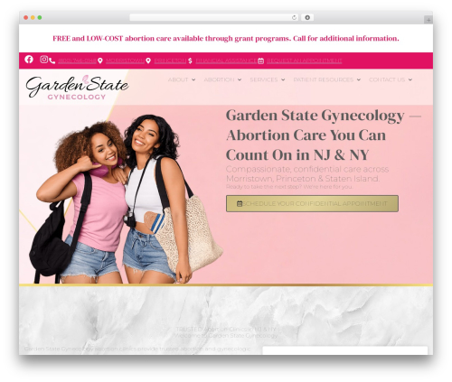 Mypractis WordPress plugin - gardenstategyn.com