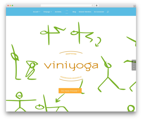 Mapsvg WordPress plugin - yogaviniyoga.ch