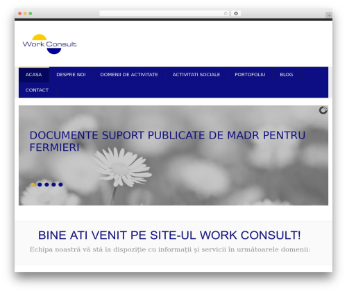 Business Contact Widget (business-contact-widget) free WordPress plugin - work-consult.eu