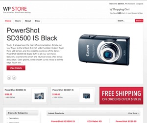 WP Store WordPress ecommerce theme WP Store WordPress ecommerce theme