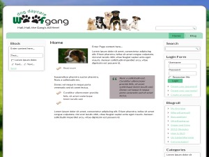 WP theme version1