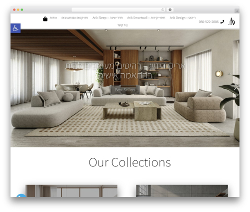 Fixdigital elementor smartphone WordPress plugin - arikdesign.co.il