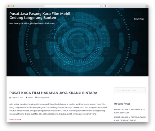 Bizworx WordPress theme - kacafilmtangerang.com