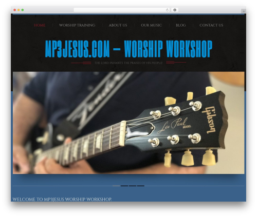 cherry WordPress ecommerce theme - mp3jesus.com