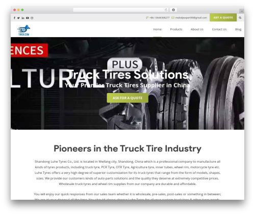 Js_composer1 WordPress plugin - tire8.com