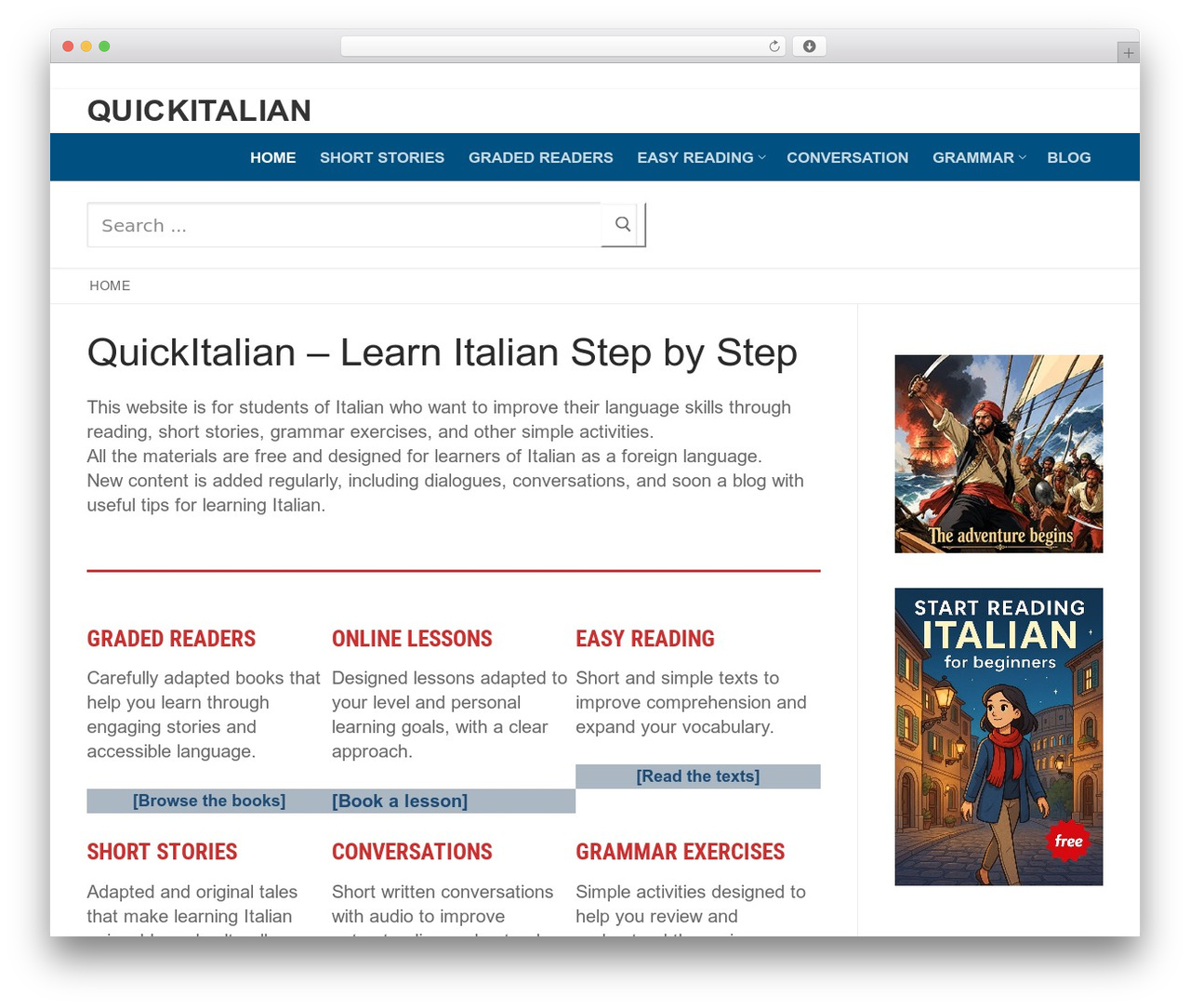 Customify WordPress website theme - quickitalian.eu Customify WordPress website theme - quickitalian.eu