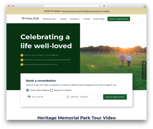 Gallery with thumbnail slider (gallery-with-thumbnail-slider) free WordPress plugin - heritagememorialpark.com.ph