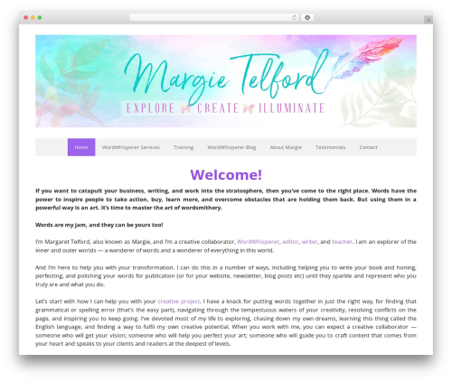 WordPress Social Share Buttons (share-button) free WordPress plugin - margietelford.com