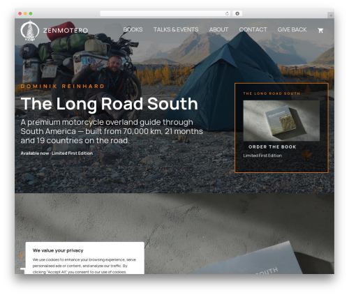 Animate on scroll WordPress plugin - zenmotero.com
