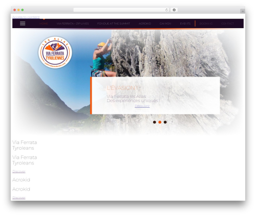 Simple pictures slider WordPress plugin - viaferratacauterets.com
