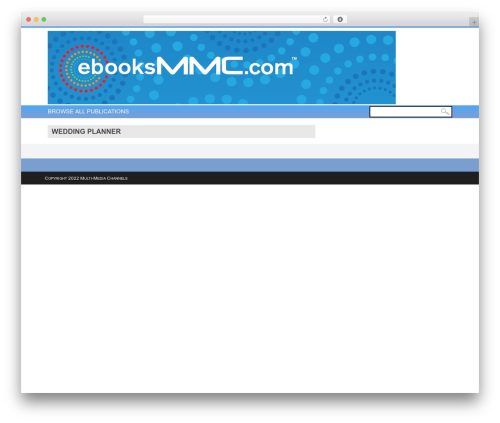 Observer WordPress theme - mmcebooks.a2hosted.com/category/wedding-planner