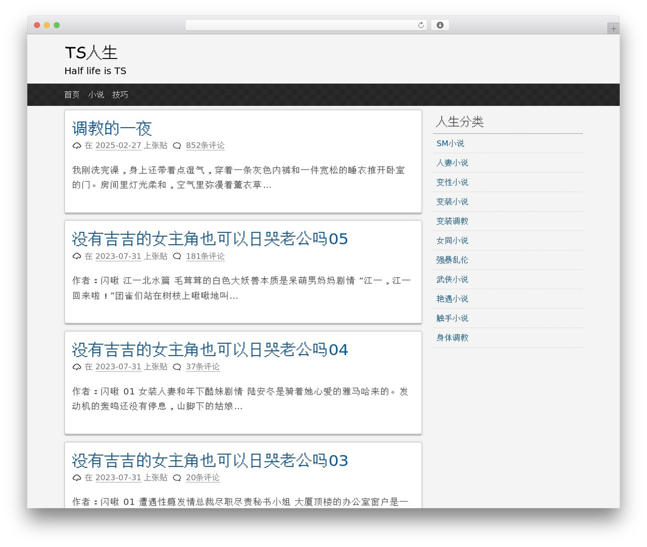 pacify theme WordPress - halfts.com pacify theme WordPress - halfts.com