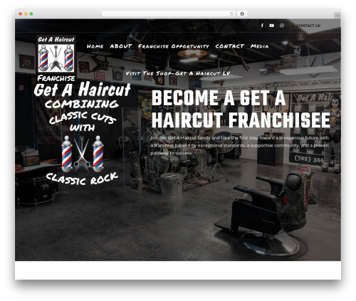 Salion core WordPress plugin - getahaircutfranchise.com