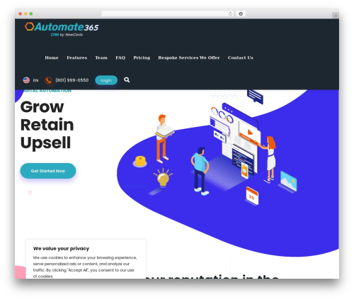 Seocify WordPress theme - automate365.net