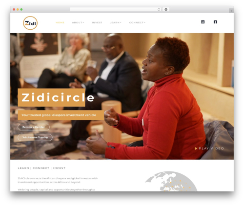 WordPress theme TapRoot - zidicircle.com