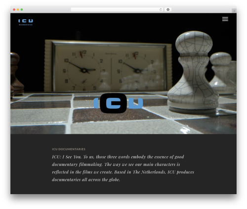 WordPress theme TV Elements - icudocs.tv