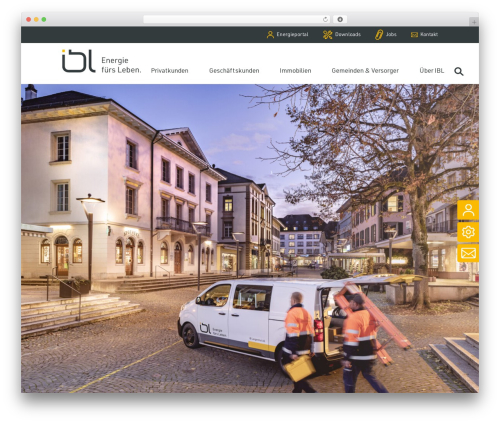 WordPress theme Adabs WP Setup - ib-langenthal.ch
