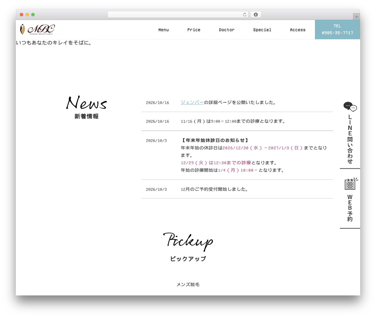WordPress theme Lightning - miyazaki-biyou.com WordPress theme Lightning - miyazaki-biyou.com