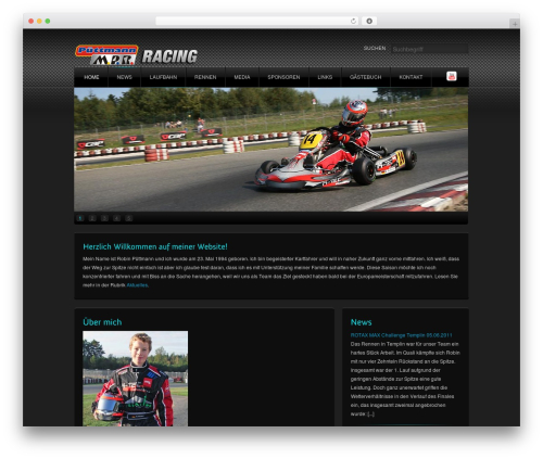 WordPress theme Preview - mpr-robinpuettmann.de