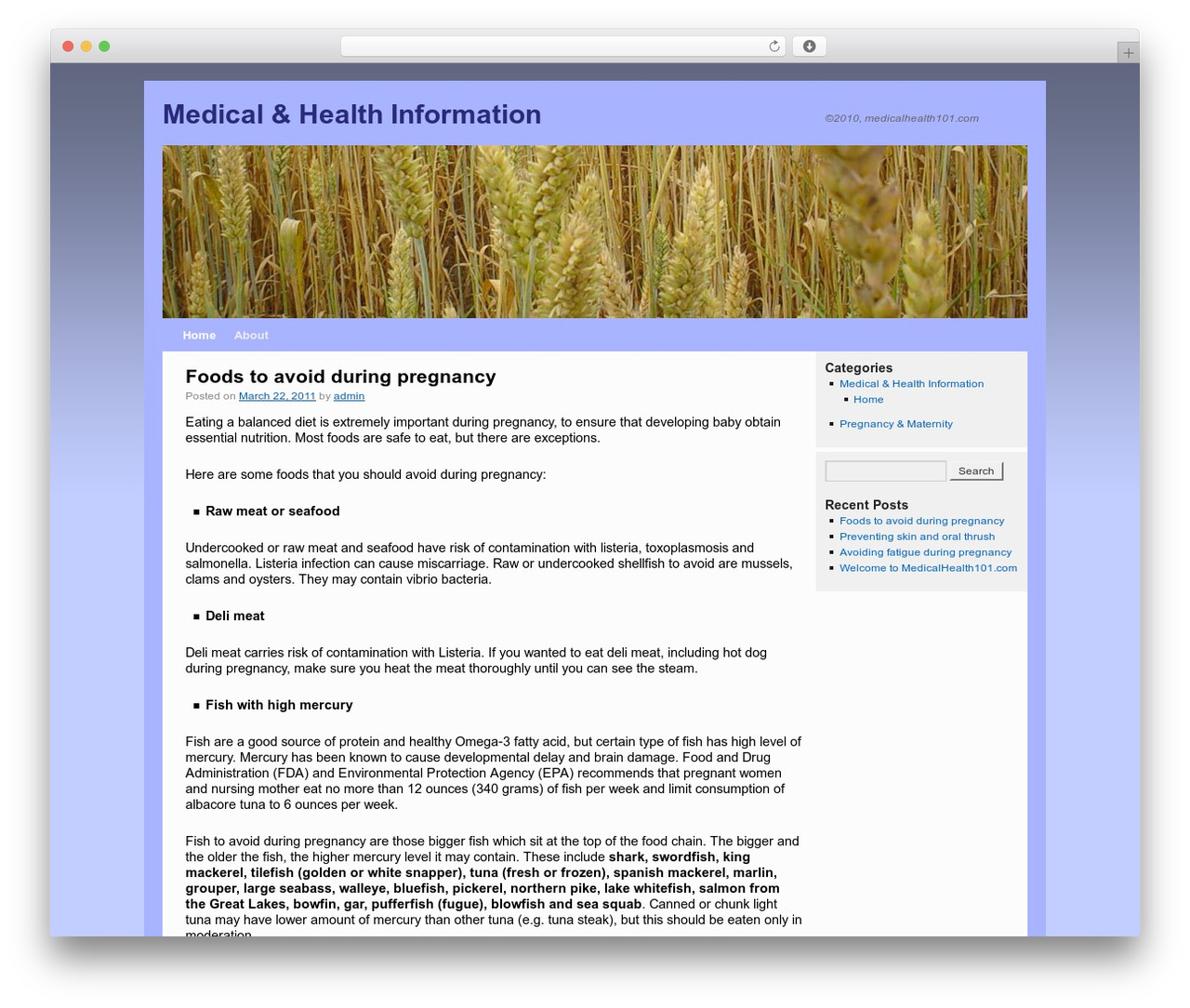 WordPress theme Weaver - medicalhealth101.com WordPress theme Weaver - medicalhealth101.com