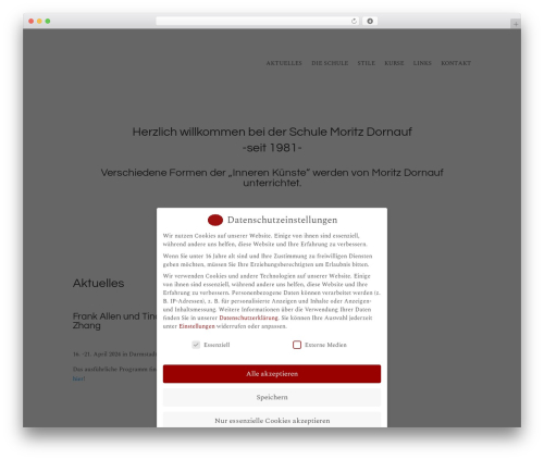 Newsletter2Go free WordPress plugin - taichi-darmstadt.de
