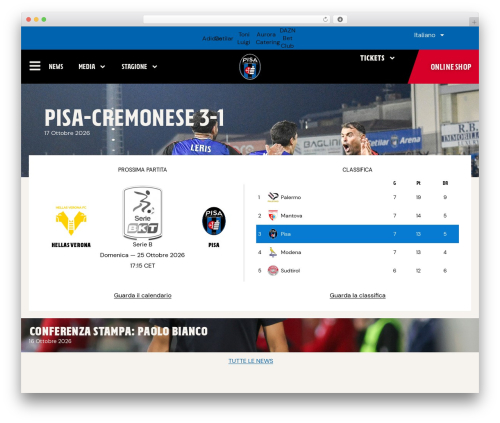 Tiktok feeds pro WordPress plugin - pisasportingclub.com