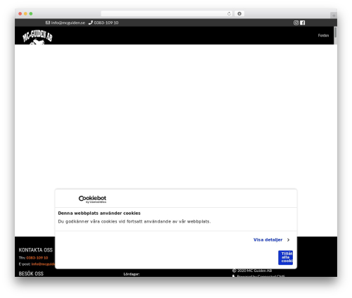 CMS cmsvrx system theme WordPress - mcguiden.se