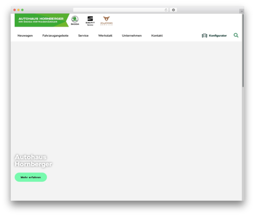 Danubius Wordpress Theme theme WordPress - autohaus-hornberger.de