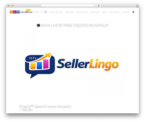Divi WP theme - ylt-translations.com