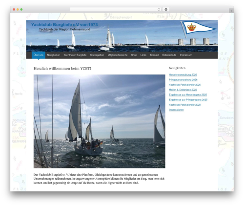 Expound WordPress theme - ycbt.de