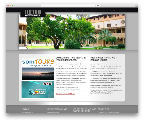 Goodwaves WordPress theme - mediapromotion-sl.de