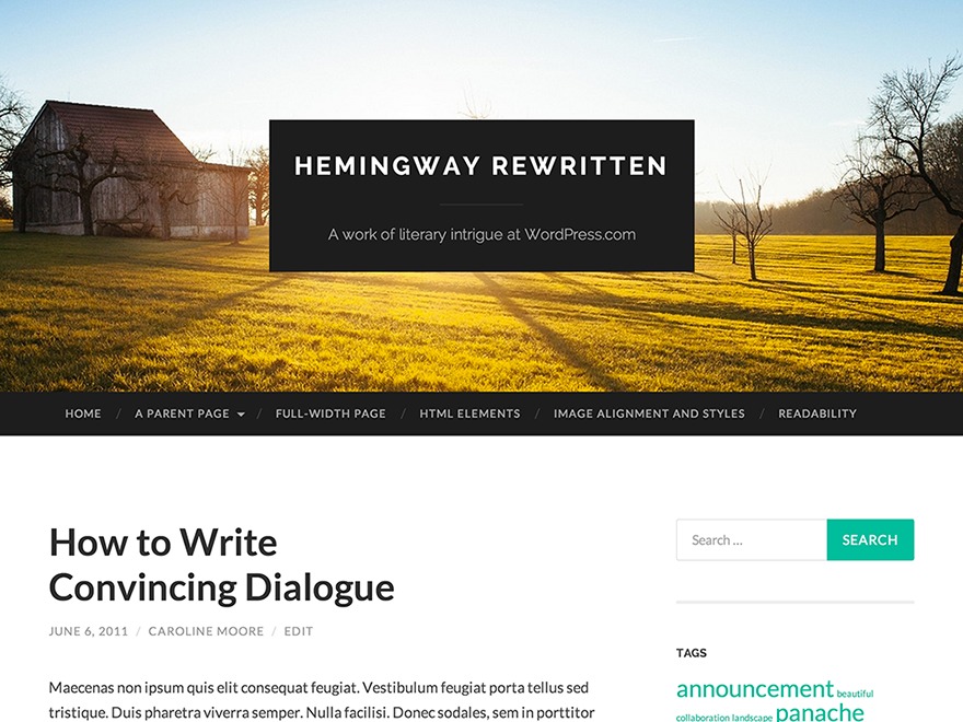 Muzzle Bump WordPress theme Muzzle Bump WordPress theme
