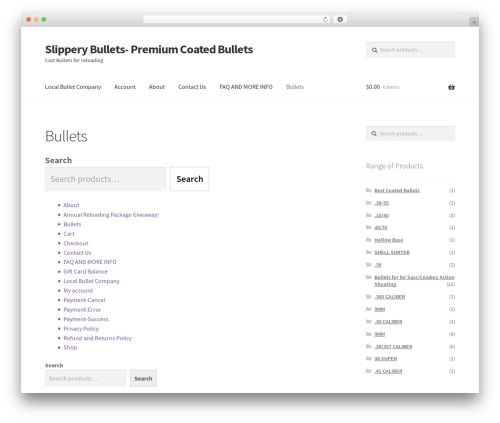 Fortis for woocommerce WordPress plugin - slipperybullets.com