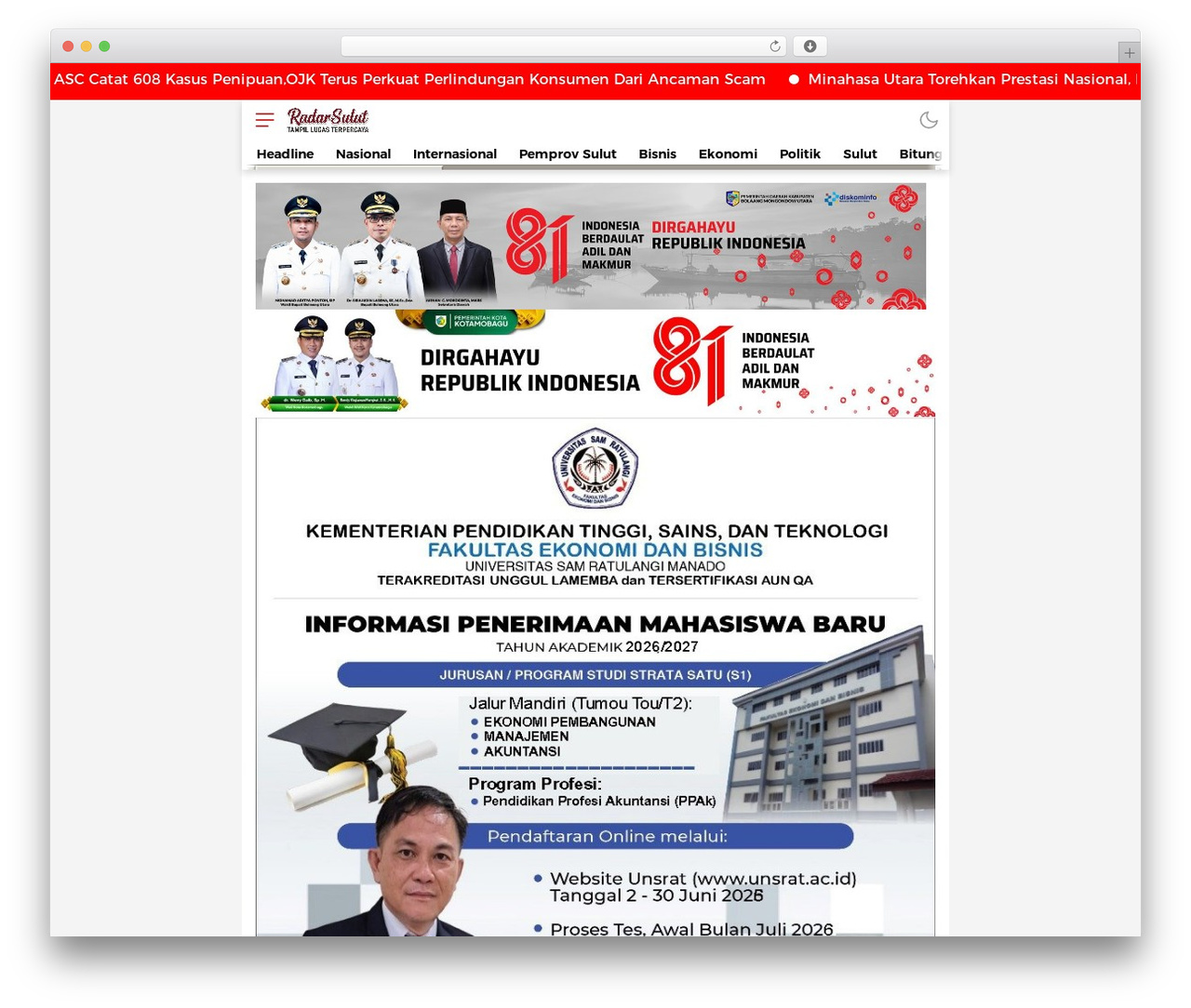 Theme WordPress DelikWP - Versi Developer - radarsulut.com
