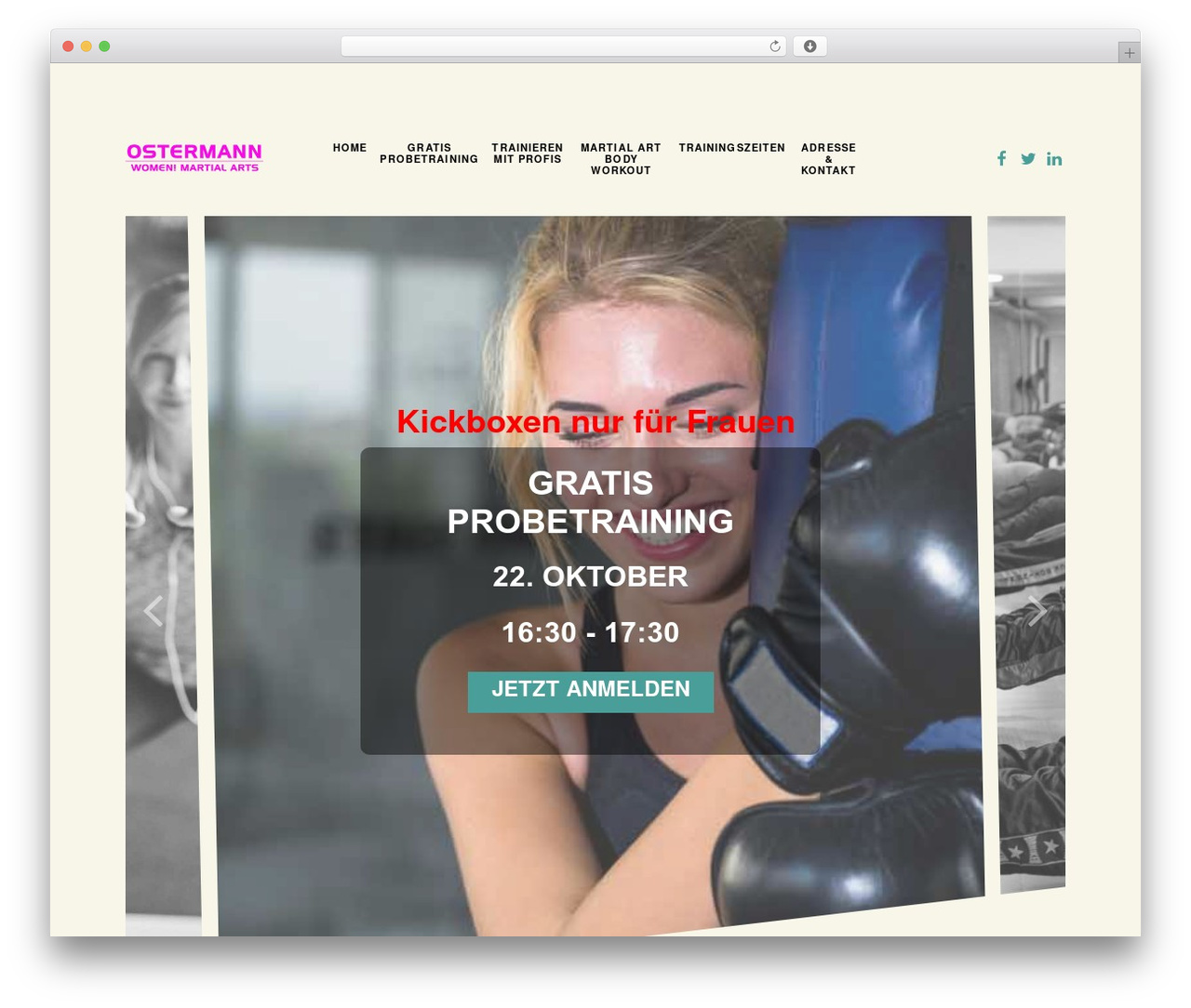 Theme WordPress Phoenix - frauenboxen.at